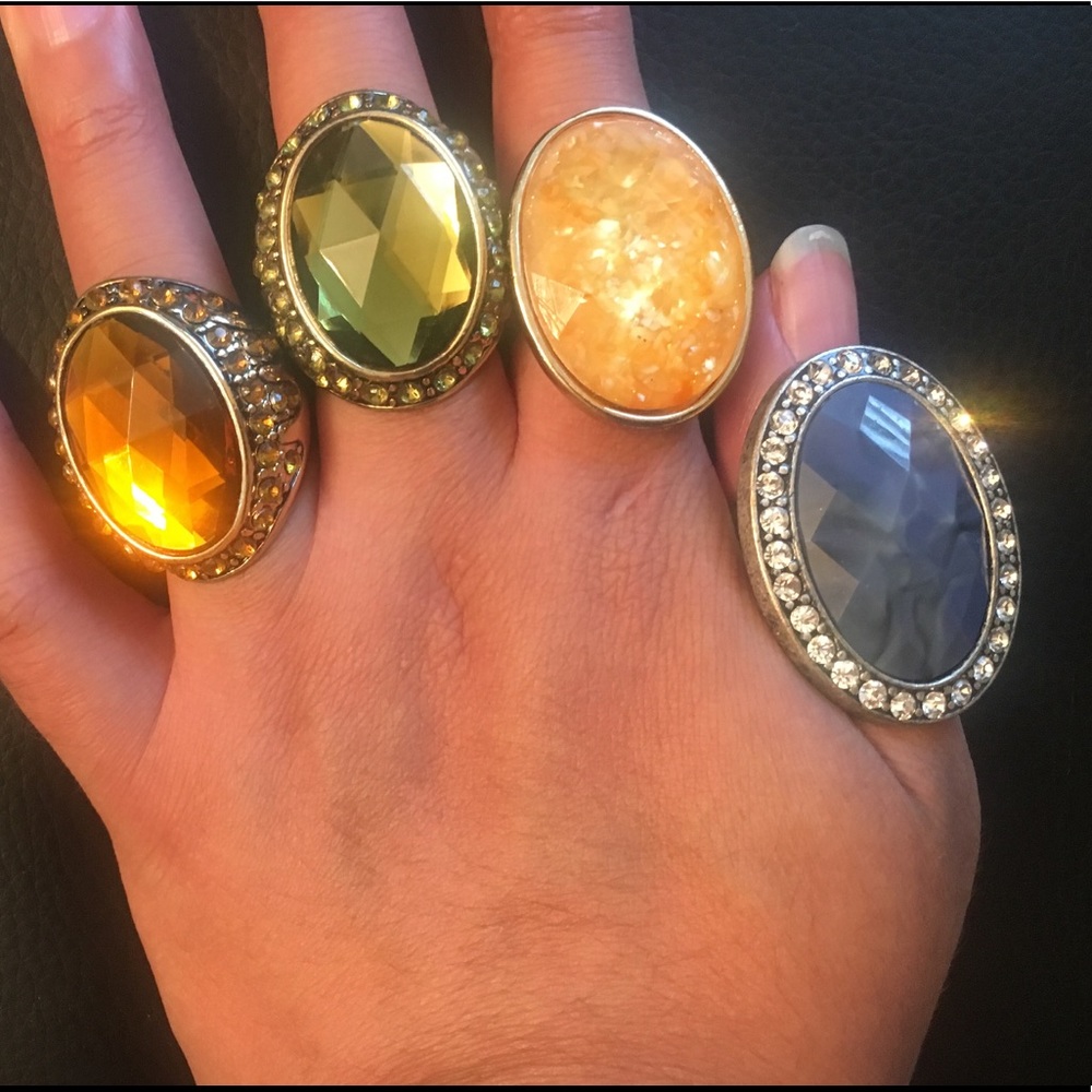 Forever 21 rings